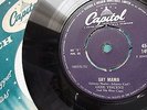 GENE VINCENT & THE BLUE CAPS SAY MAMA & BE BOP BOOGIE BOY 1959 CAPITOL SINGLE