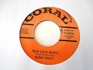 BUDDY HOLLY TRUE LOVE WAYS NEAR MINT THAT MAKES IT TOUGH CORAL   ROCKABILLY 45