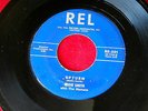 EDDIE SMITH WITH THE HORNETS UPTURN BORDER BEAT REL 601 SURF  ROCKABILLY 45