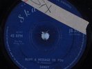 Reggae Ska 45 DANDY Rudy a Message To You SKA BEAT UK HEAR