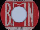 Reggae Ska/Ballad 45 MAYTALS It's You BMN HEAR