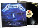METALLICA - Ride the Lightning LP 1984 orig. MFN 27