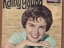 INDIGO teen doo wop 45  KATHY YOUNG - Happy Birthday Blues + picture sleeve