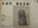 LOU REED - Live In Italy   WHITE VINYL LP ITALIAN PRESS