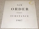 New Order 2 LP Record Album Substance 1987 Shrink Qwest 25621-1 Blue Monday