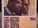 RAY CHARLES MILT JACKSON Soul Meeting ATLANTIC 1360 ST EX/NM-