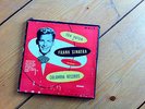 THE VOICE OF FRANK SINATRA, COLUMBIA RECORDS, RED RARE VERSION, 4 SINGLE VINYLS
