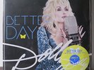DOLLY PARTON 'Better Days' Limited Edition Gatefold Colour Vinyl 2LP NEW SEALED