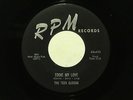 THE TEEN QUEENS Eddie My Love RPM hear soundclip