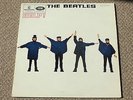 THE BEATLES, HELP, PARLOPHONE RECORDS, MONO FIRST PRESS, 549-2 / 550-2