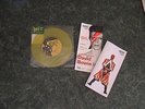 David Bowie Lets Dance Yellow Vinyl Australian ACMI Release 550 Only Mint