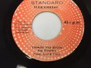Abe Broadway - Train To Zion * Standard JA 45 Killer Roots EX