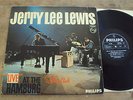 JERRY LEE LEWIS - LIVE AT THE STAR CLUB HAMBURG LP UK 1st Nashville Teens LOVELY