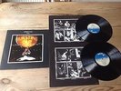 JETHRO TULL / IAN ANDERSON BURSTING OUT LIVE VINYL 2LP GATEFOLD SET *NEAR MINT