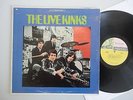 The Kinks: The Live Kinks, US-1st press 1967,  tri-color steamboat, Hammerteil