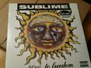 Sublime 40oz to freedom hot topic exclusive clear splatter vinyl sealed