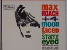 MAX ROACH w/ ABBEY LINCOLN: Moon Faced & Starry Eyed PROMO DG Mercury LP Jazz