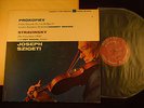 rare LP: SZIGETI: Prokofiev Violin Concerto/Stravinsky Duo Concertant, Mercury