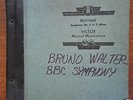 Bruno Walter, BBC Symphony on 78 rpm Victor Album AM-242 Brahms Symhony No. 4