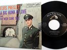 ELVIS PRESLEY 45 Big Hunk O' Love ORIGINAL press w/ PIC SLV RCA e1333