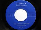 QUINTONES 45 The lonely telephone / Just a little loving JORDAN (repro) e1445