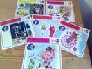6 1960s Children's Records by Pied Piper / Meccano incl Professor Branestawm VGC
