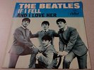 The Beatles-If I Fell/And I Love Her-Picture Sleeve Only
