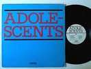 ADOLESCENTS S/T FRONTIER LP 1st PRESS punk rock
