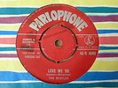The Beatles - Love Me Do 1962 UK 45 PARLOPHONE 1st RED LABEL