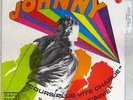 Johnny Hallyday 45 tours Cours plus vite Charlie 1968 Label vert Languette