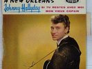 Johnny Hallyday 45 tours A New Orleans VOGUE 1961 Etat neuf 