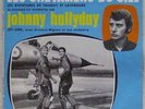 Johnny Hallyday 45 tours Les chevaliers du ciel label rouge 1967