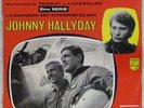 Johnny Hallyday 45 tours Les chevaliers du ciel pochette rouge 1968