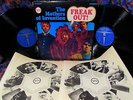 CLEAN STEREO 1966 Orig 2- LP FRANK ZAPPA  MOTHERS   FREAK OUT  Psych Garage