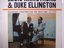 LOUIS ARMSTRONG & DUKE ELLINGTON: Recording Together For The First Time LP (Mon