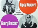 LP Topsy Küppers & Georg Kreisler Die Heisse Viertelstunde NEAR MINT Preiserr