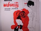 HANK JONES: Urbanity LP (Mono, Japan, re, insert, DSM cover) Jazz