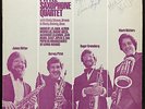 Harvey Pittel Saxophone Quartet With Shelly Manne Monty Budwig LP Mint- S155