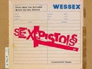 SEX PISTOLS - ALTERNATIVE TAKES - 7x7