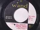 GEORGE TINDLEY: Ain't That Peculiar / It's All Over But The Shouting 45 (co, Cr