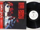 JOHN LENNON LIVE IN NEW YORK CITY CAPITOL ECS-91160 JAPAN PROMO OBI Vinyl LP