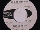 CANDY & KISSES: Out In The Streets Again / Sweet And Lovely 45 (dj) Soul
