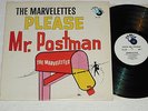 THE MARVELETTES-Please Mr. Postman (1961) Mono TAMLA LP