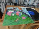 The Rolling Stones - Belgium lp in unique psychedelic butterfly p/s 1st