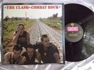 Original 1st Press Masterdisk   The Clash   Combat Rock   Epic FE 37689   1982