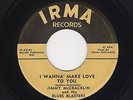 '56 W Coast R&B Blues Shouter JIMMY McCRACKLIN I Wanna Make Love To You HEAR