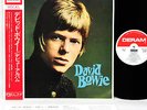 DAVID BOWIE same (1st) JAPAN orig LP RARE  this issue is 