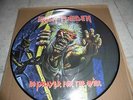 IRON MAIDEN  NO PRAYER FOR   PICTURE DISC LP PROMO FOR UK ONLY MINT GREAT EDDIE