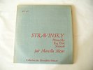 Stravinsky - Petrouchka, Rag Time, Serenade Marcelle Meyer Rarität 10inch LP(12)