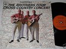 THE BROTHERS FOUR cross-country concert LP CBS Rec. UK 1963 Rare FOLK 